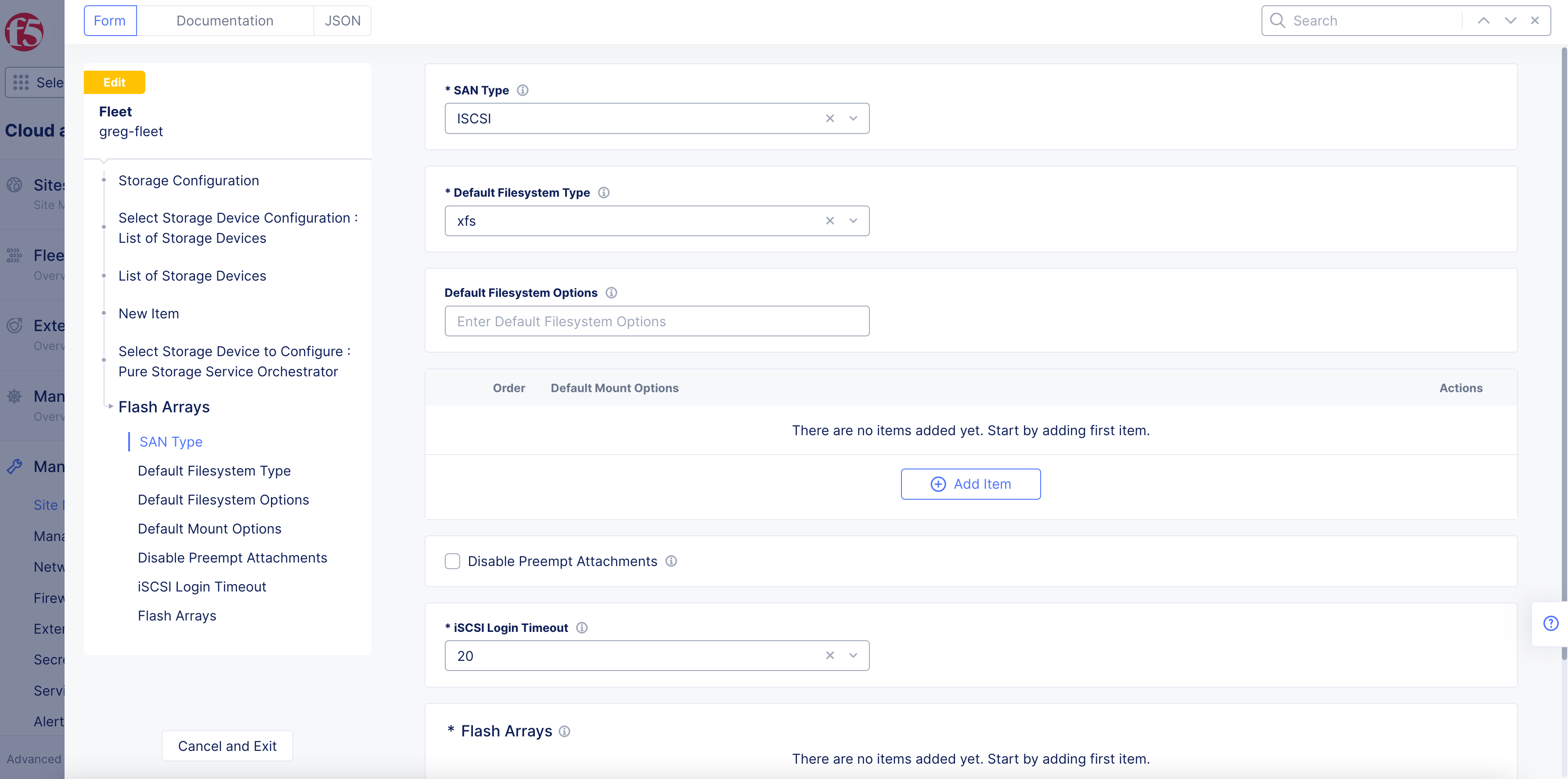 Figure: Pure Storage Flash Arrays