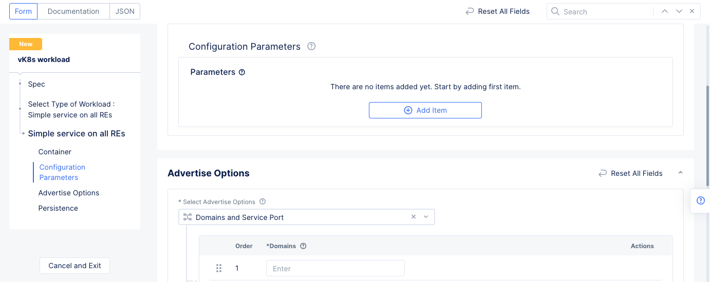 Figure: Configuration